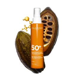 Spray Solaire Lacté Très Haute Protection Corps SPF50+